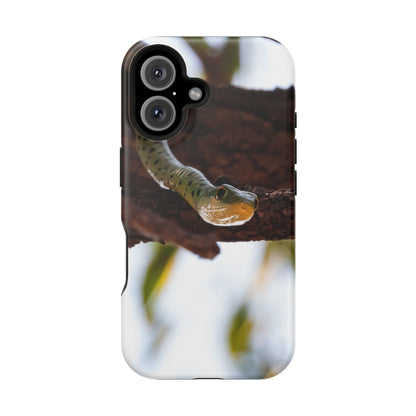 Magsafe® Compatible Tough Cases - Spotted Bush Snake