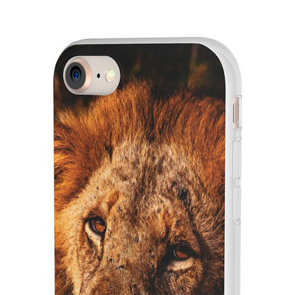 Flexible Lion Phone Cases