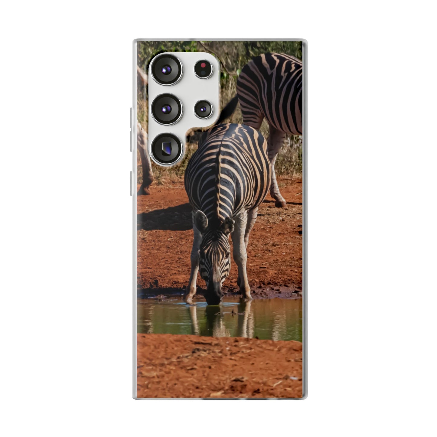 Flexi Cases - Zebra at Waterhole