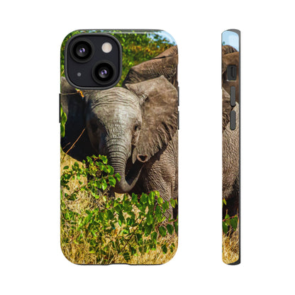 Tough Case - Young Elephant iPhone 13 Mini Glossy