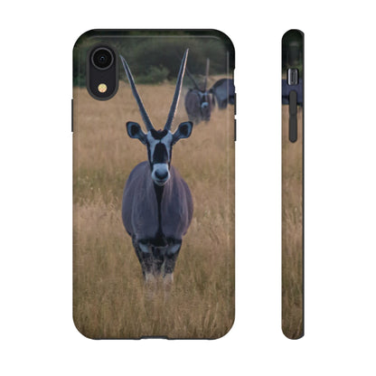 Gemsbok Oryx Tough Case iPhone XR Glossy