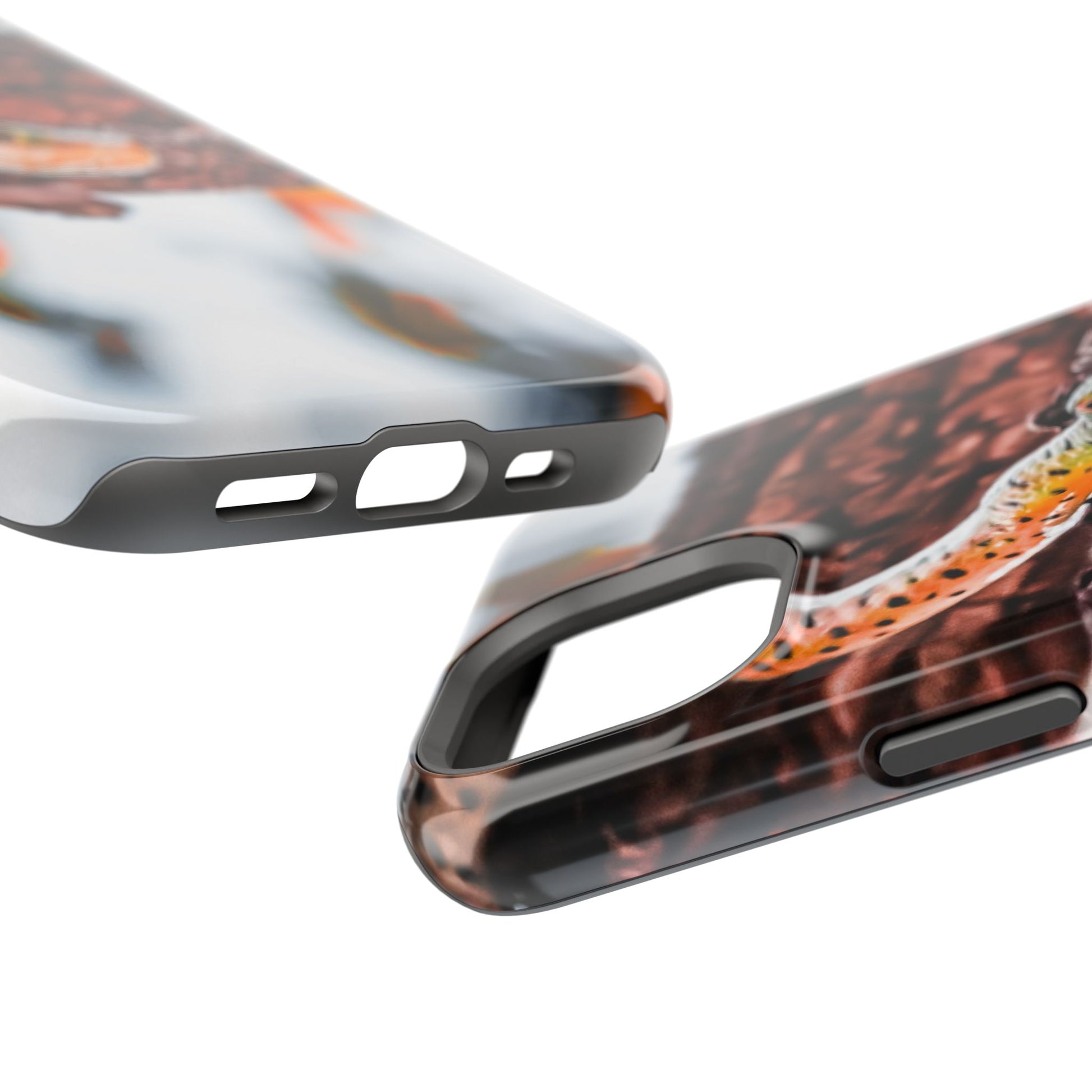 Magsafe® Compatible Tough Cases - Spotted Bush Snake