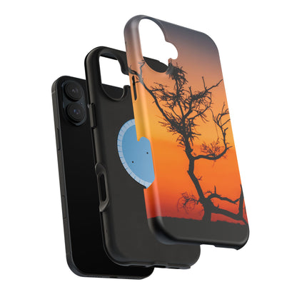 Magsafe® Compatible Tough Cases - Sunset Over The Kalahari