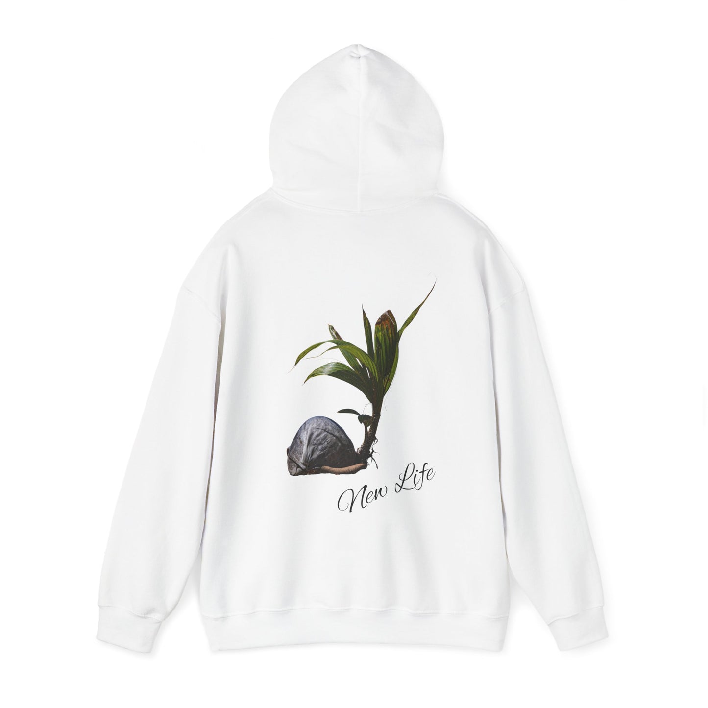 New Life Coconut Hoodie