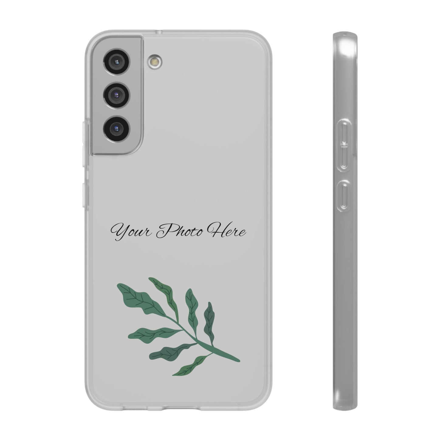 Custom Phone Case Flexi Samsung Galaxy S22 Plus