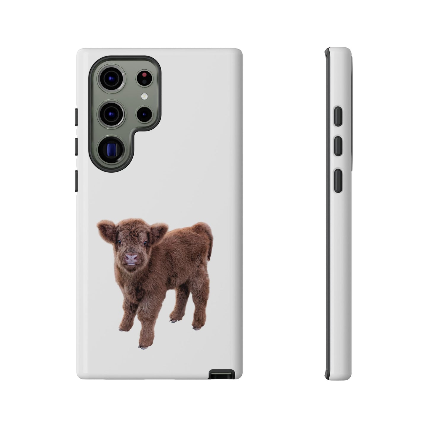 Baby Highland Cow Phone Case Samsung Galaxy S23 Ultra Glossy