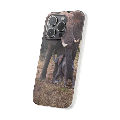 Flexi Cases - Elephant and Baby