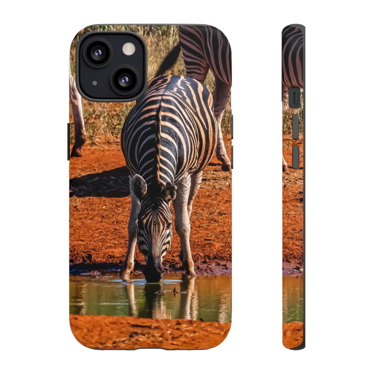 Zebra Phone Case iPhone 13 Matte