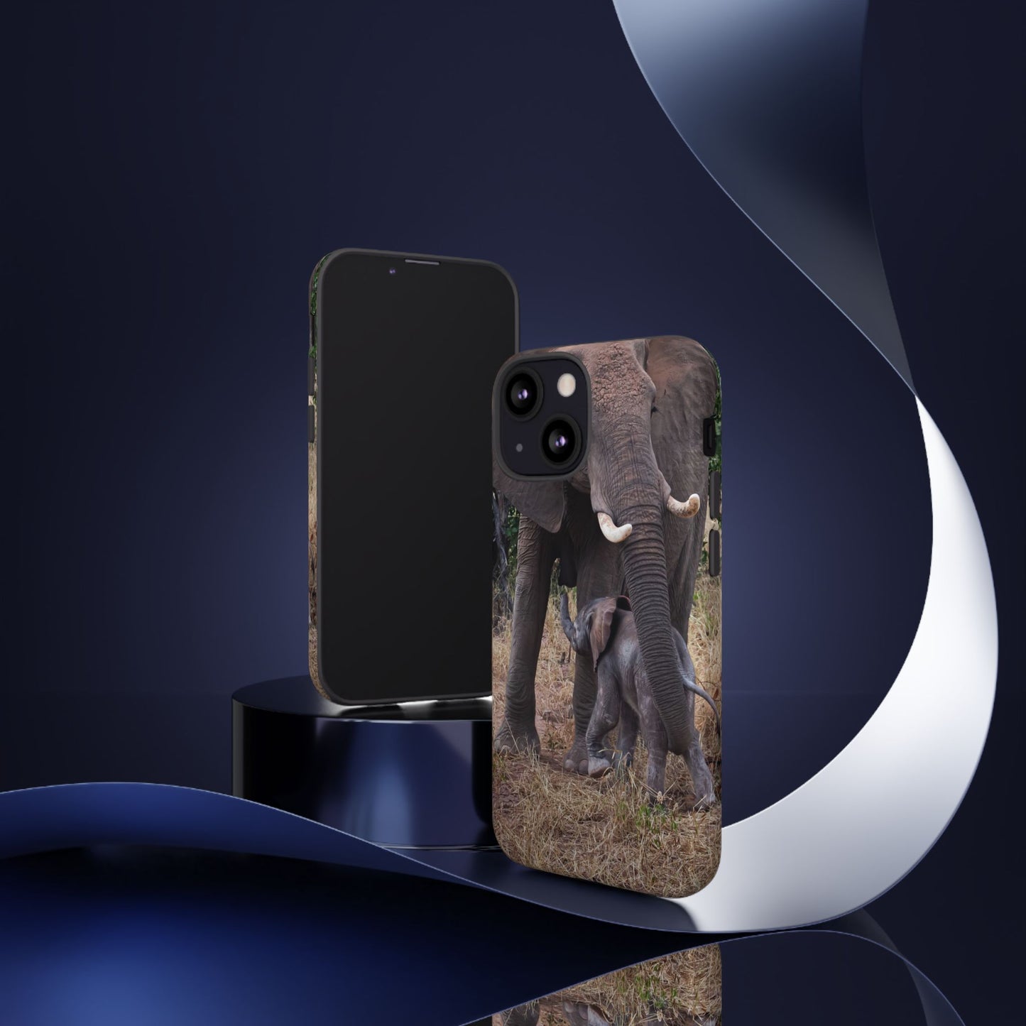 Tough Case - Elephant and Calf