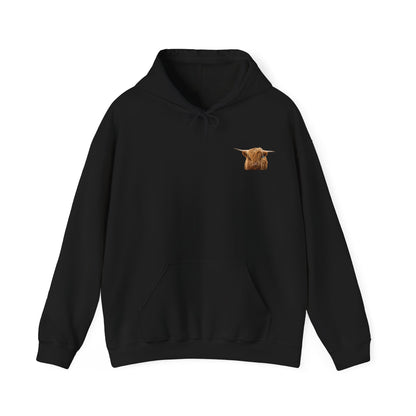Highland Cow Hoodie