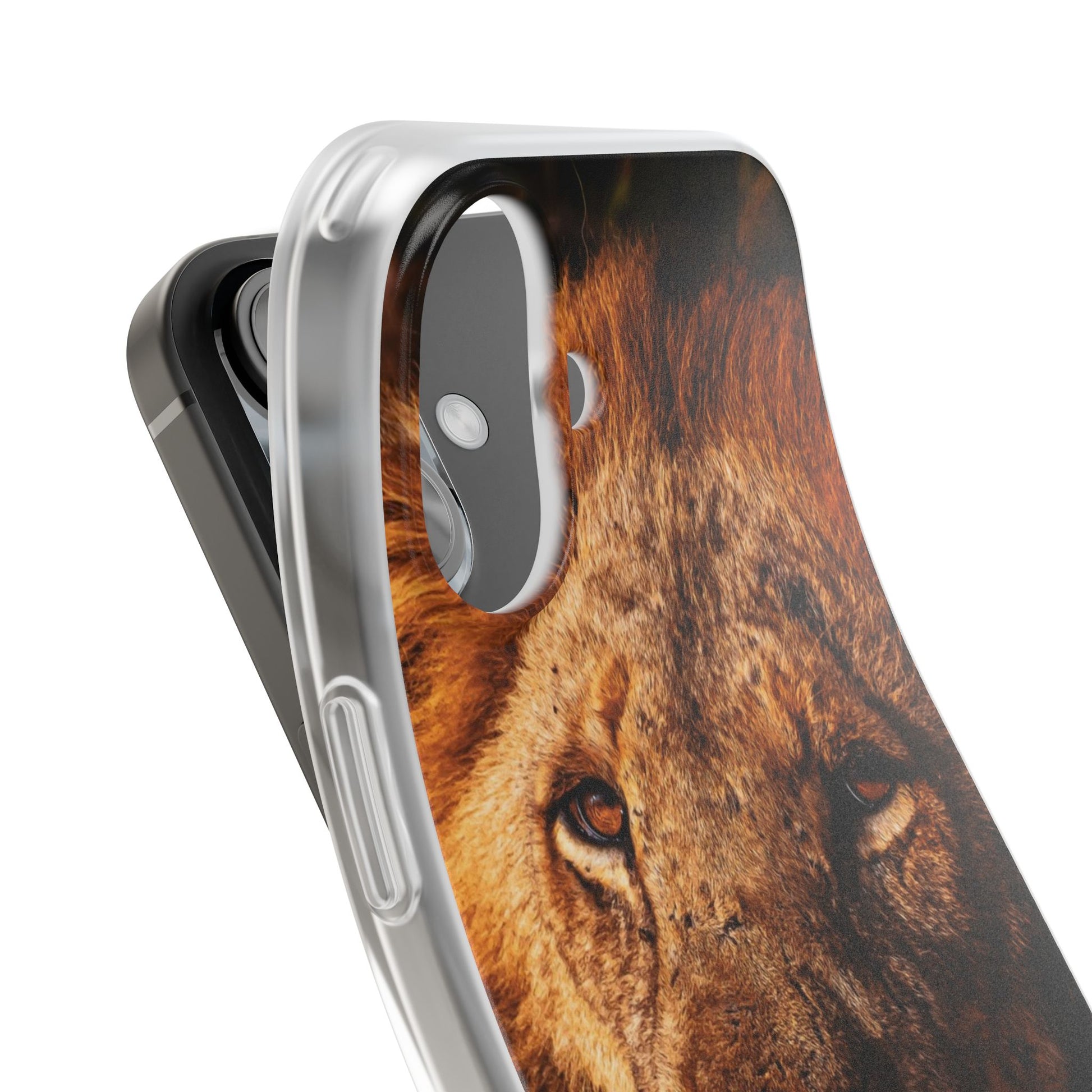 Flexible Lion Phone Cases