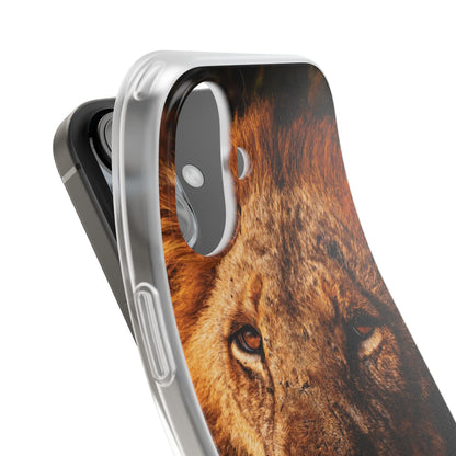 Flexible Lion Phone Cases