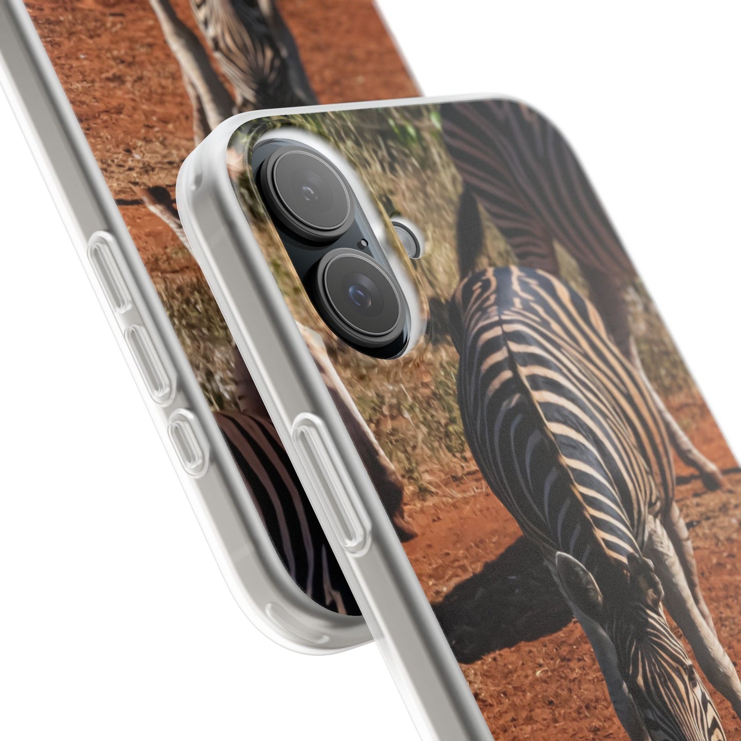 Flexi Cases - Zebra at Waterhole