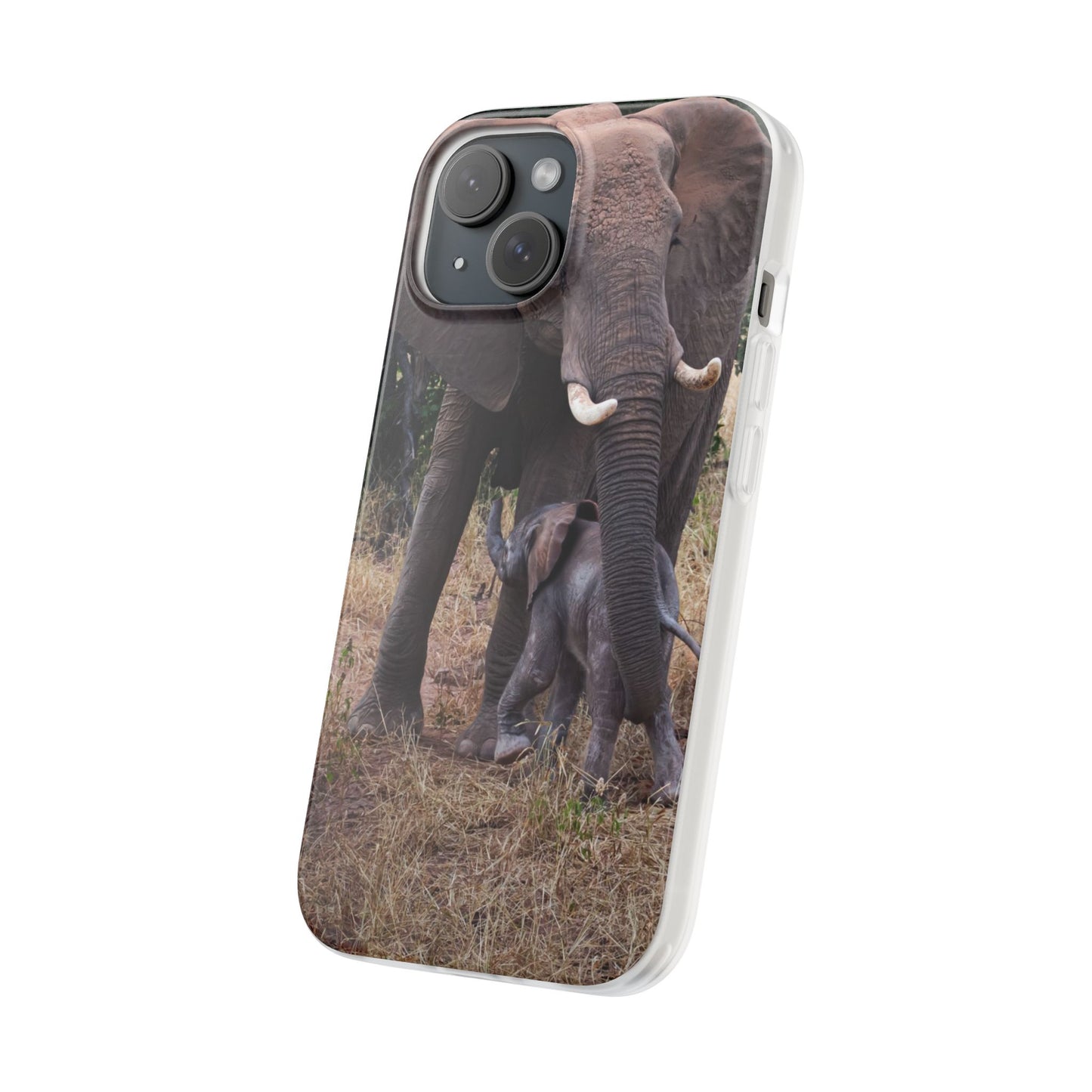 Flexi Cases - Elephant and Baby