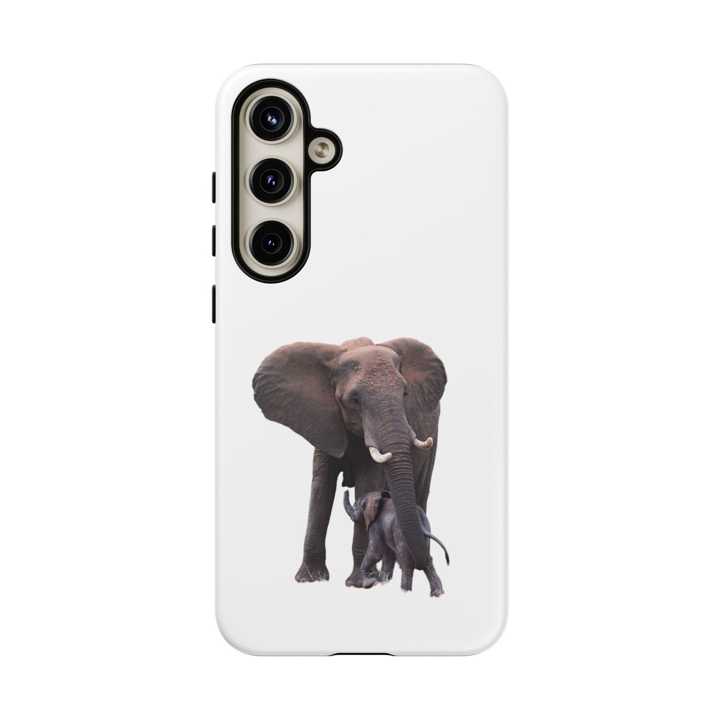 Baby Elephant Tough Case Samsung Galaxy S24 Plus Matte