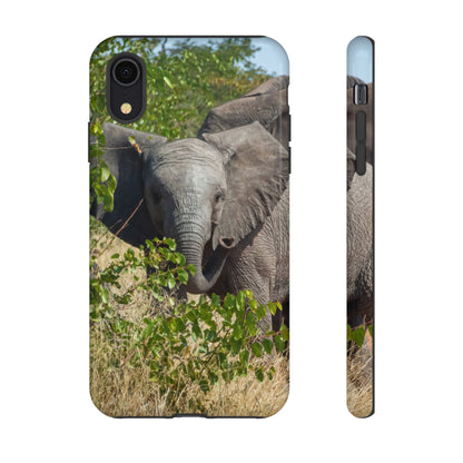 Tough Case - Young Elephant iPhone XR Glossy