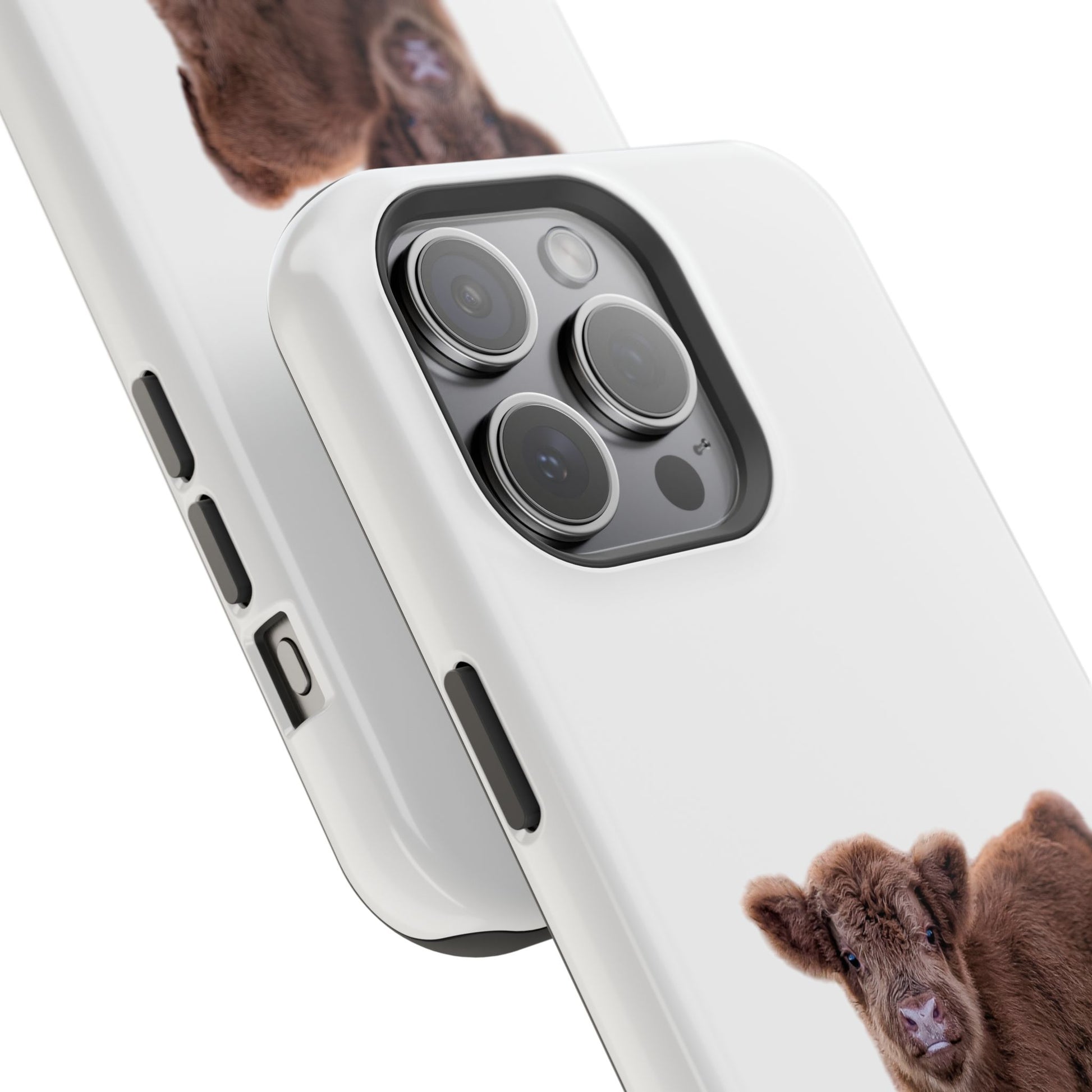 Baby Highland Cow MagSafe Phone Case