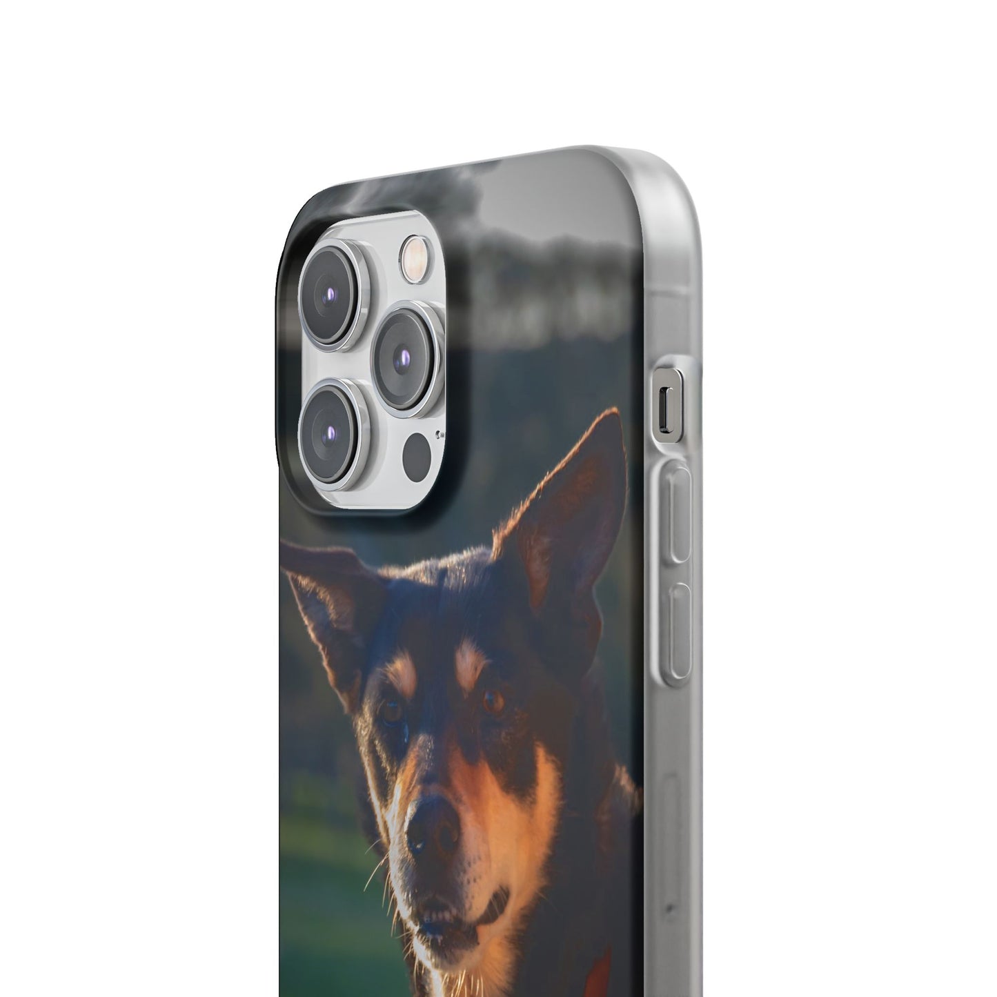 Kelpie Dog Flexi Case