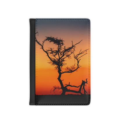 Passport Cover - Sunset over the Kalahari