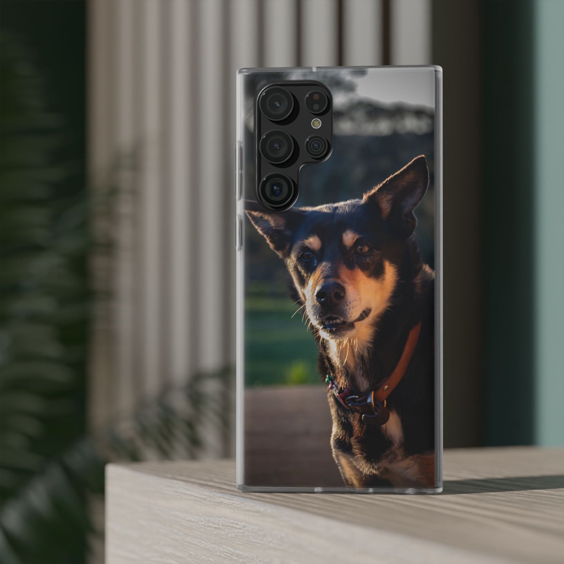 Kelpie Dog Flexi Case