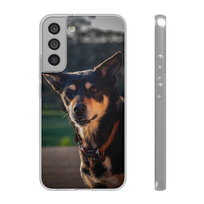 Kelpie Dog Flexi Case Samsung Galaxy S22 Plus