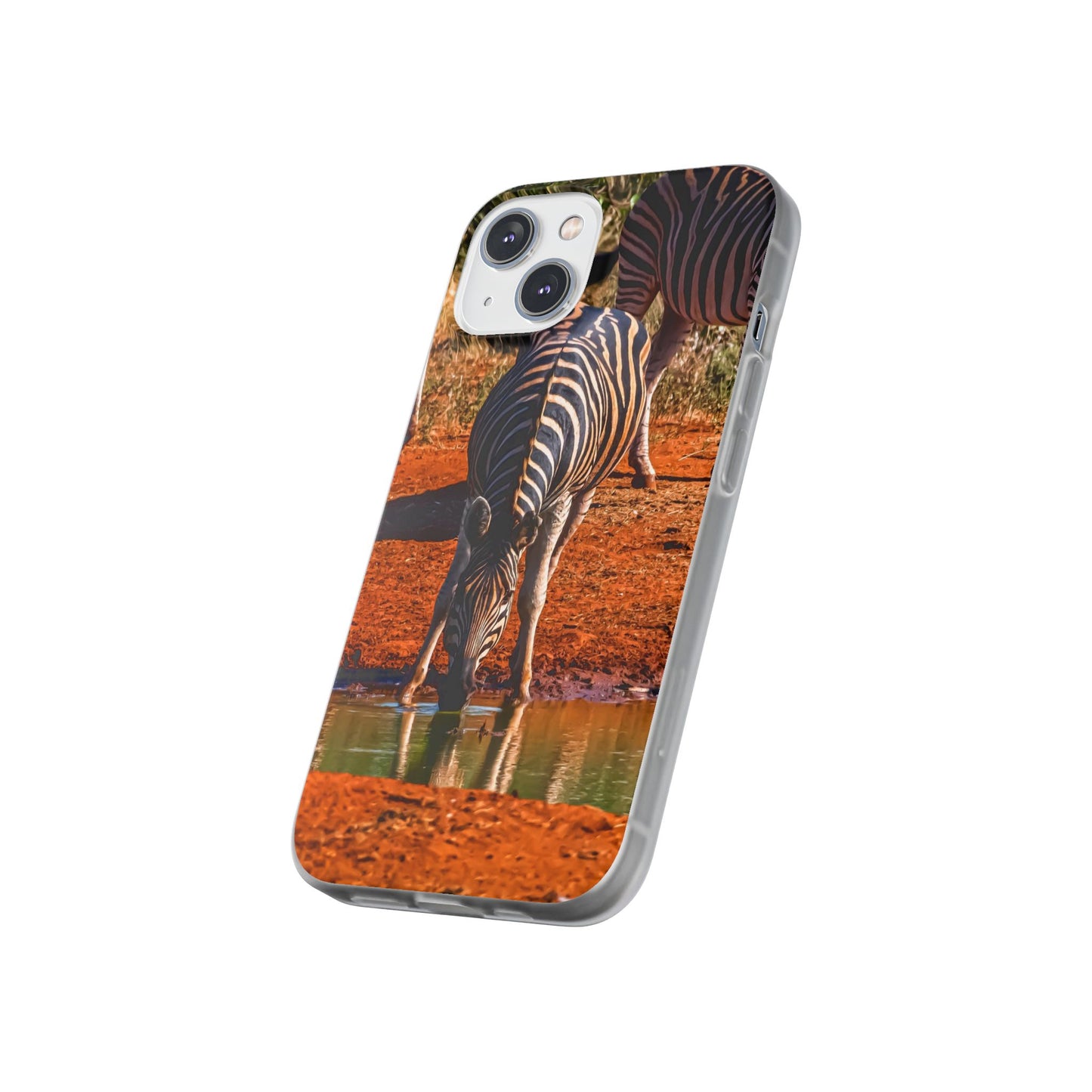 Flexible Zebra Phone Case