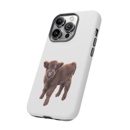 Baby Highland Cow Phone Case