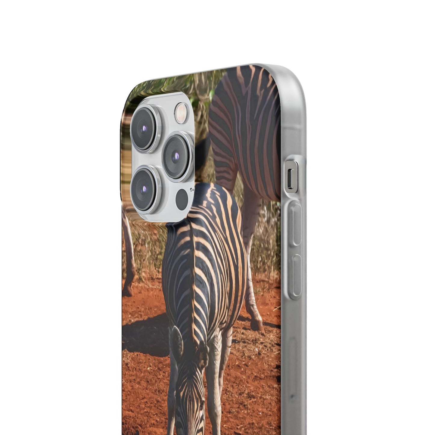 Flexi Cases - Zebra at Waterhole