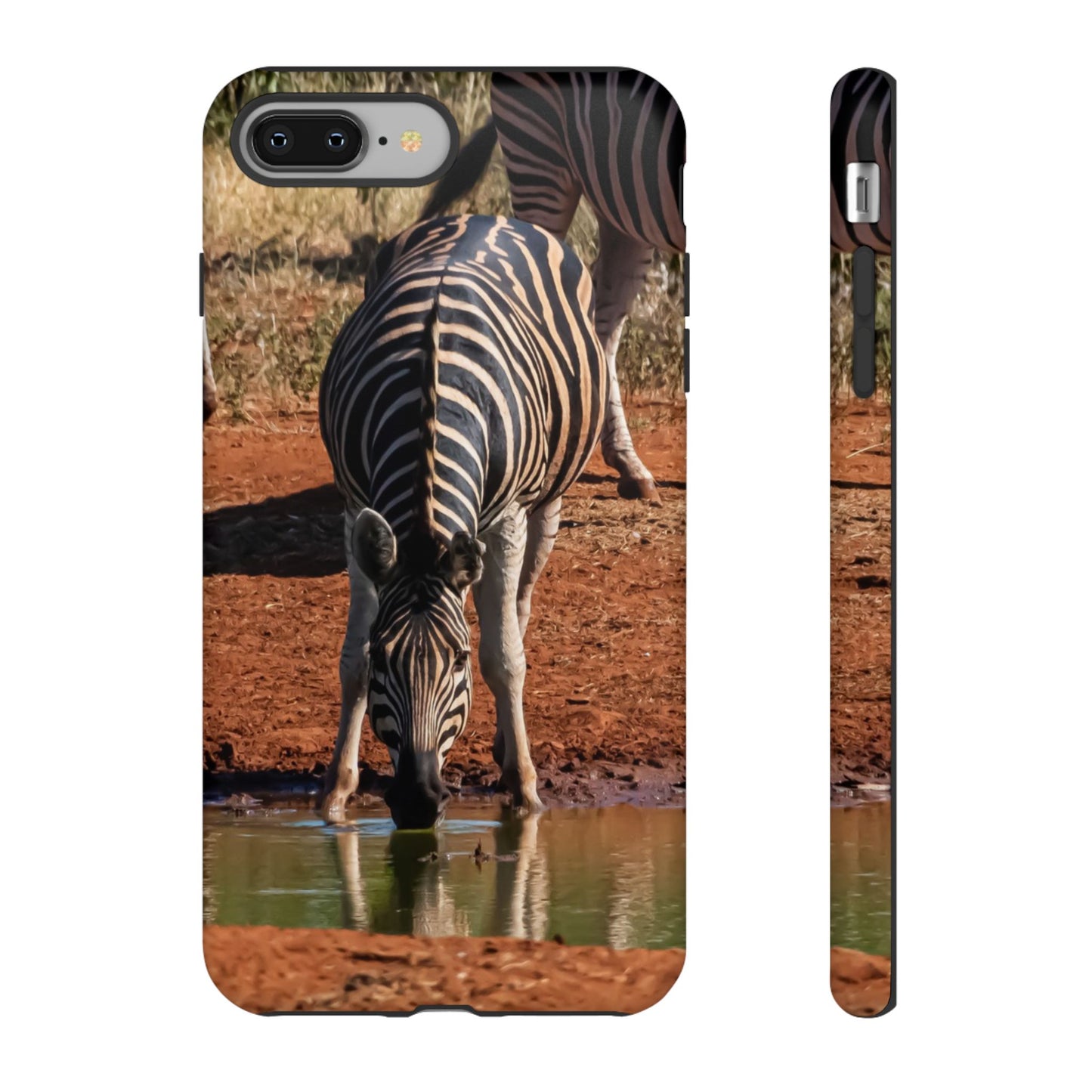 Tough Case - Zebra Drinking