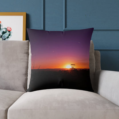 Purple Sunset Pillow