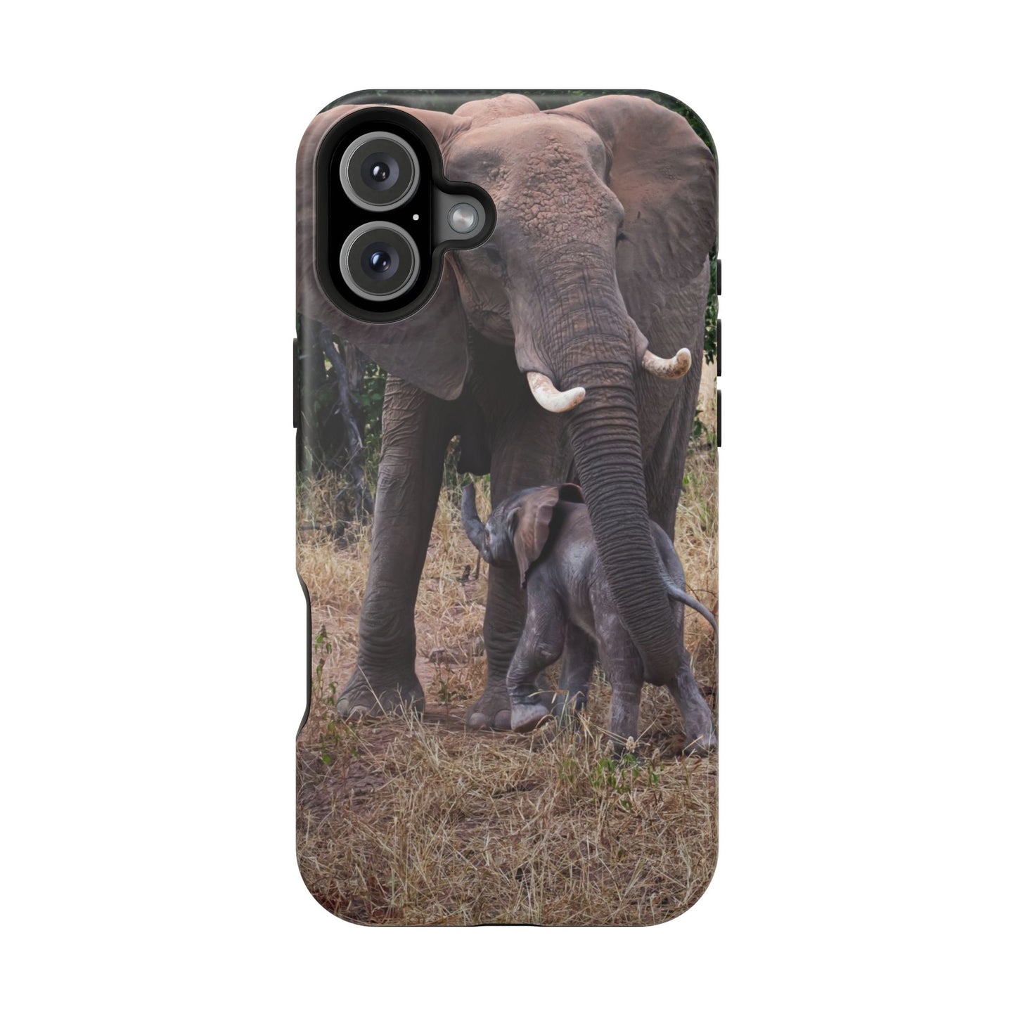 Baby Elephant Magsafe Phone Case iPhone 16 Plus Matte
