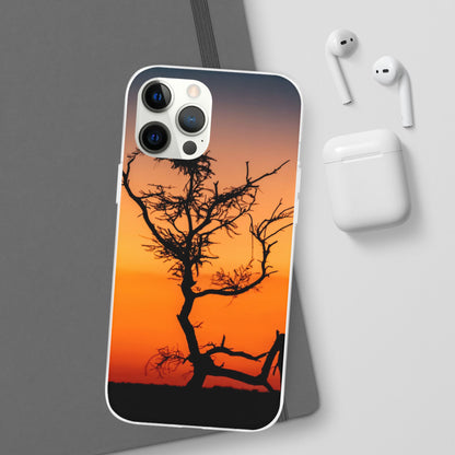 Flexi Cases - Sunset over the Kalahari