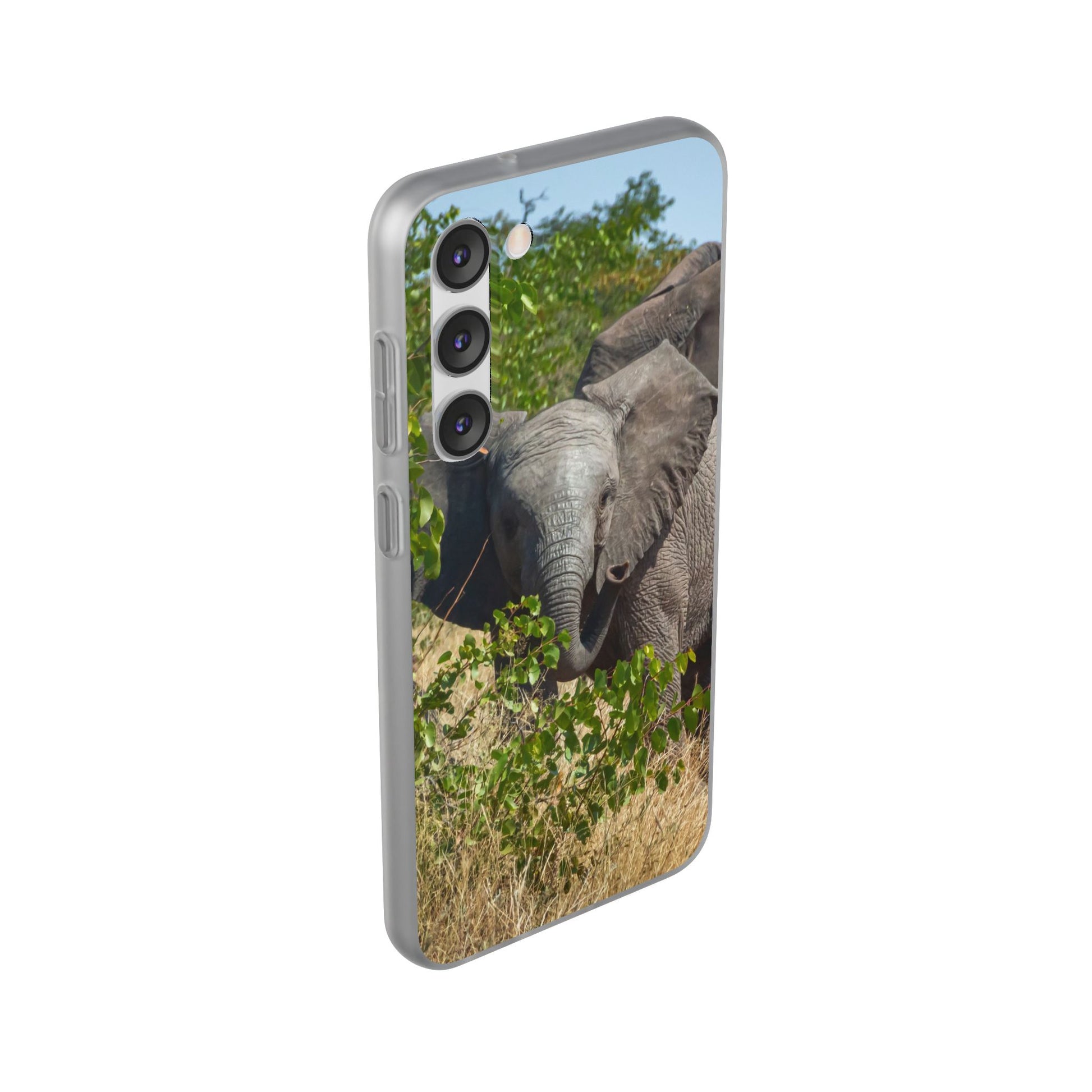 Flexi Cases - Young Elephant