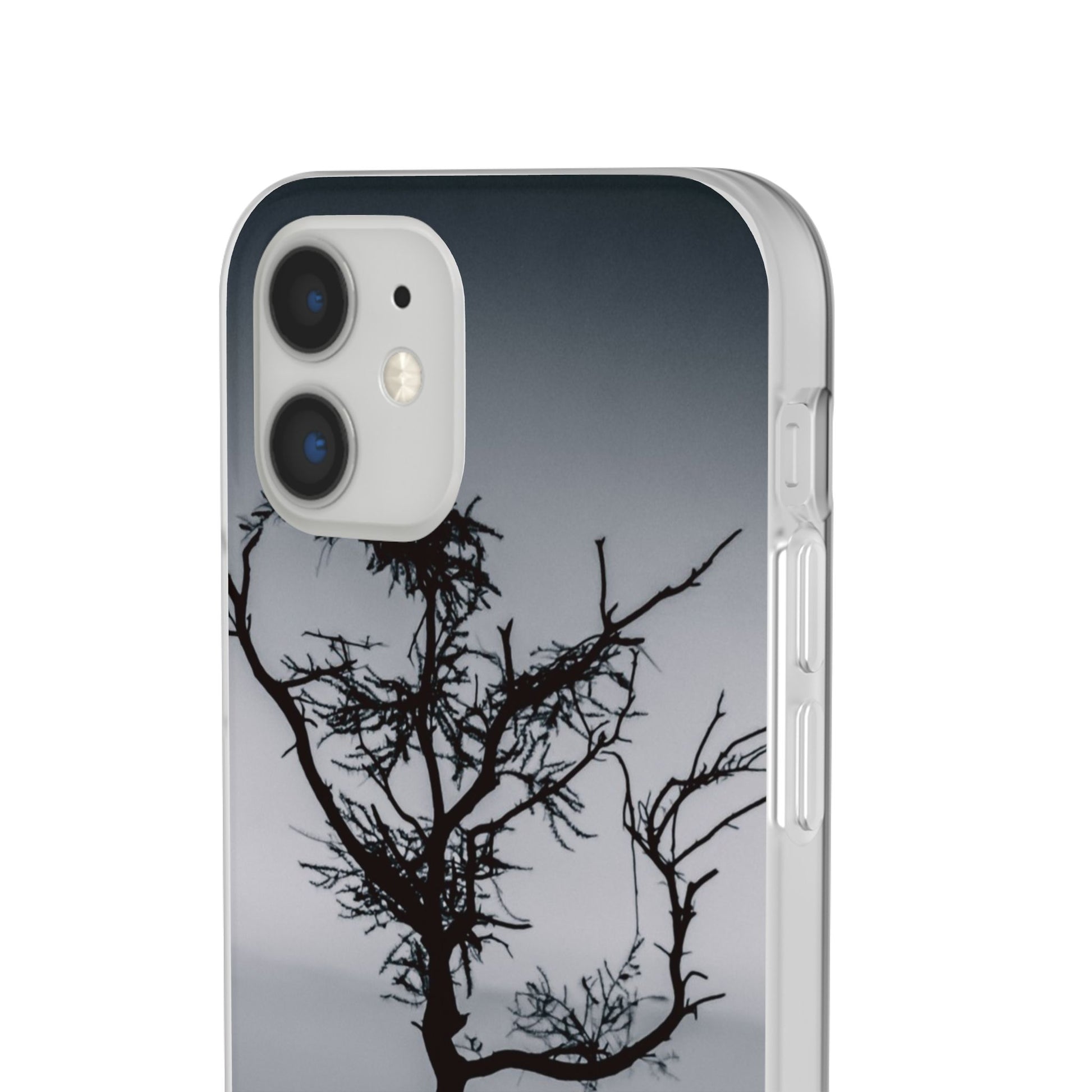 Kalahari Sunset Phone Case B&W