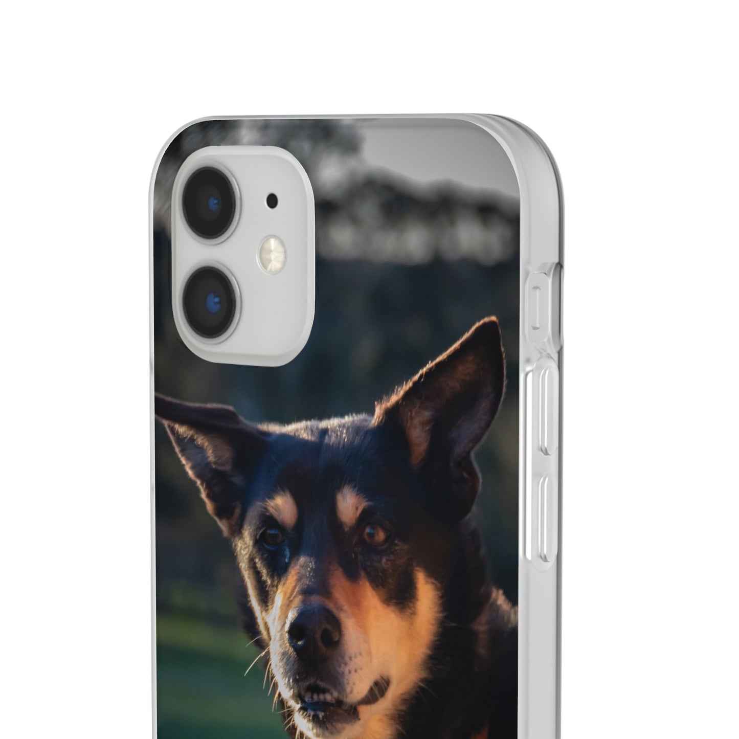 Kelpie Dog Flexi Case