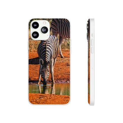Flexible Zebra Phone Case iPhone 13 Pro Max