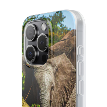 Flexible Young Elephant Cases