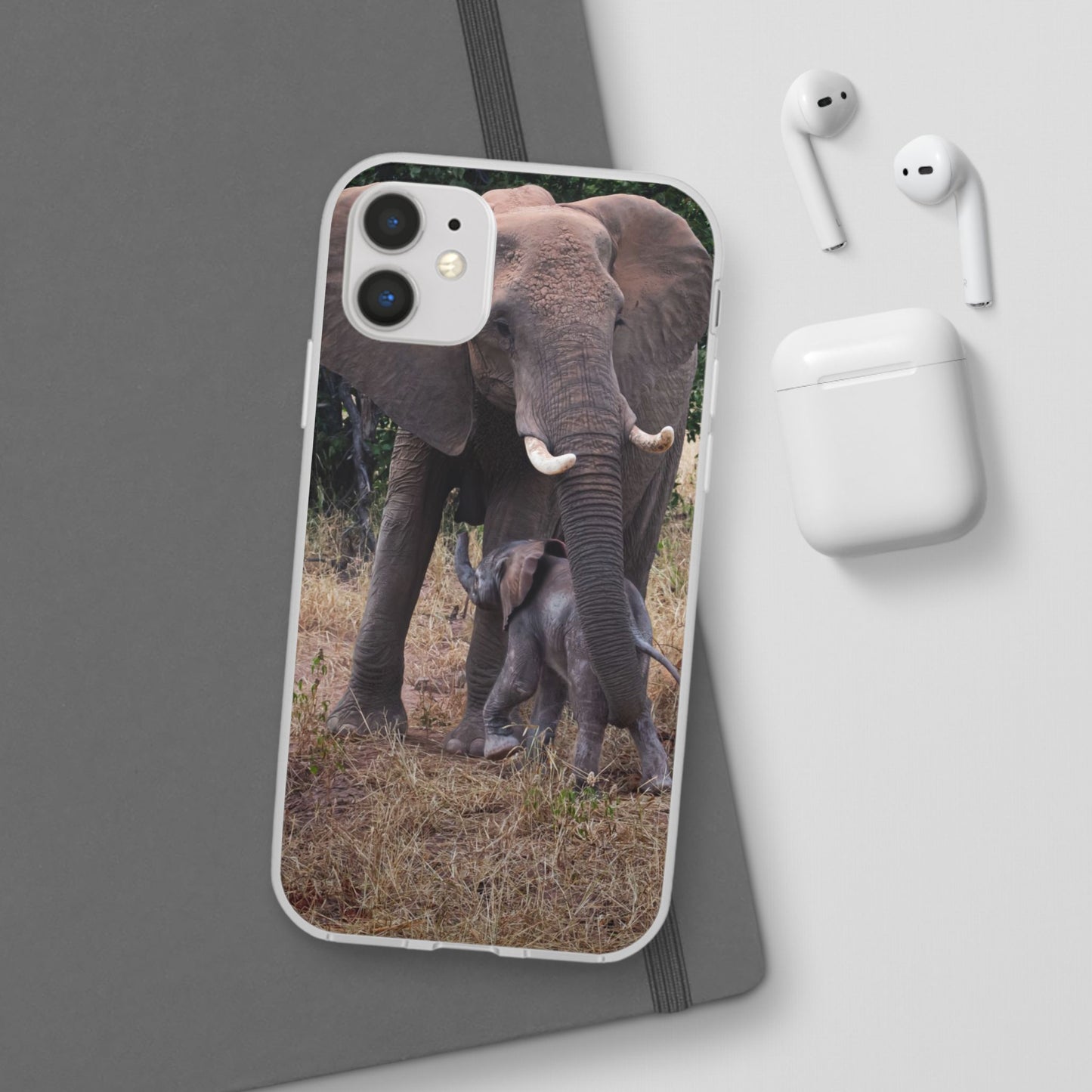 Flexi Cases - Elephant and Baby