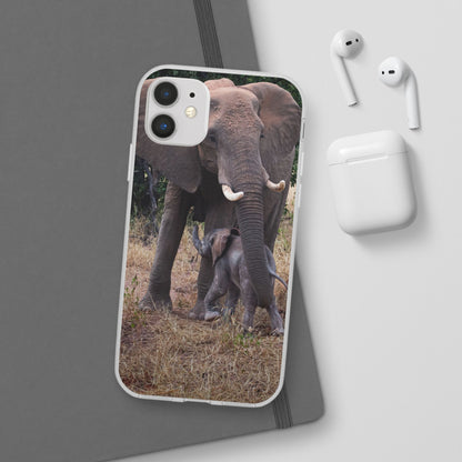 Flexi Cases - Elephant and Baby