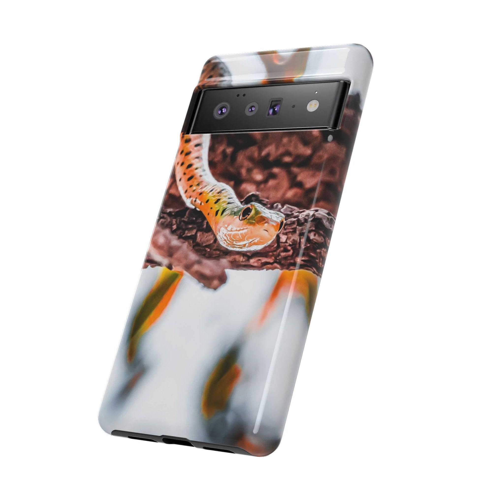 Spotted Bush Snake Phone Case