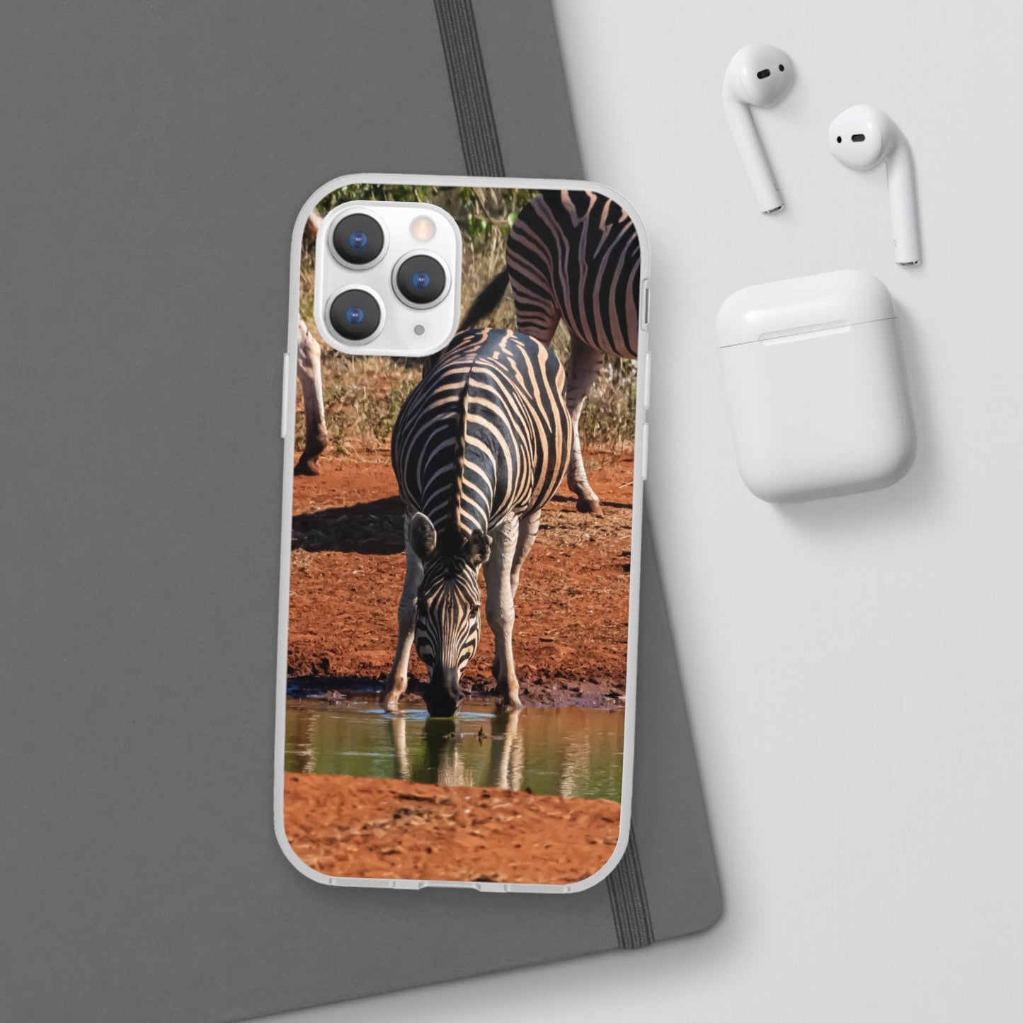 Flexi Cases - Zebra at Waterhole