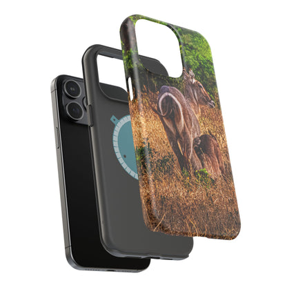 Waterbuck Baby Animal Phone Case - Magsafe