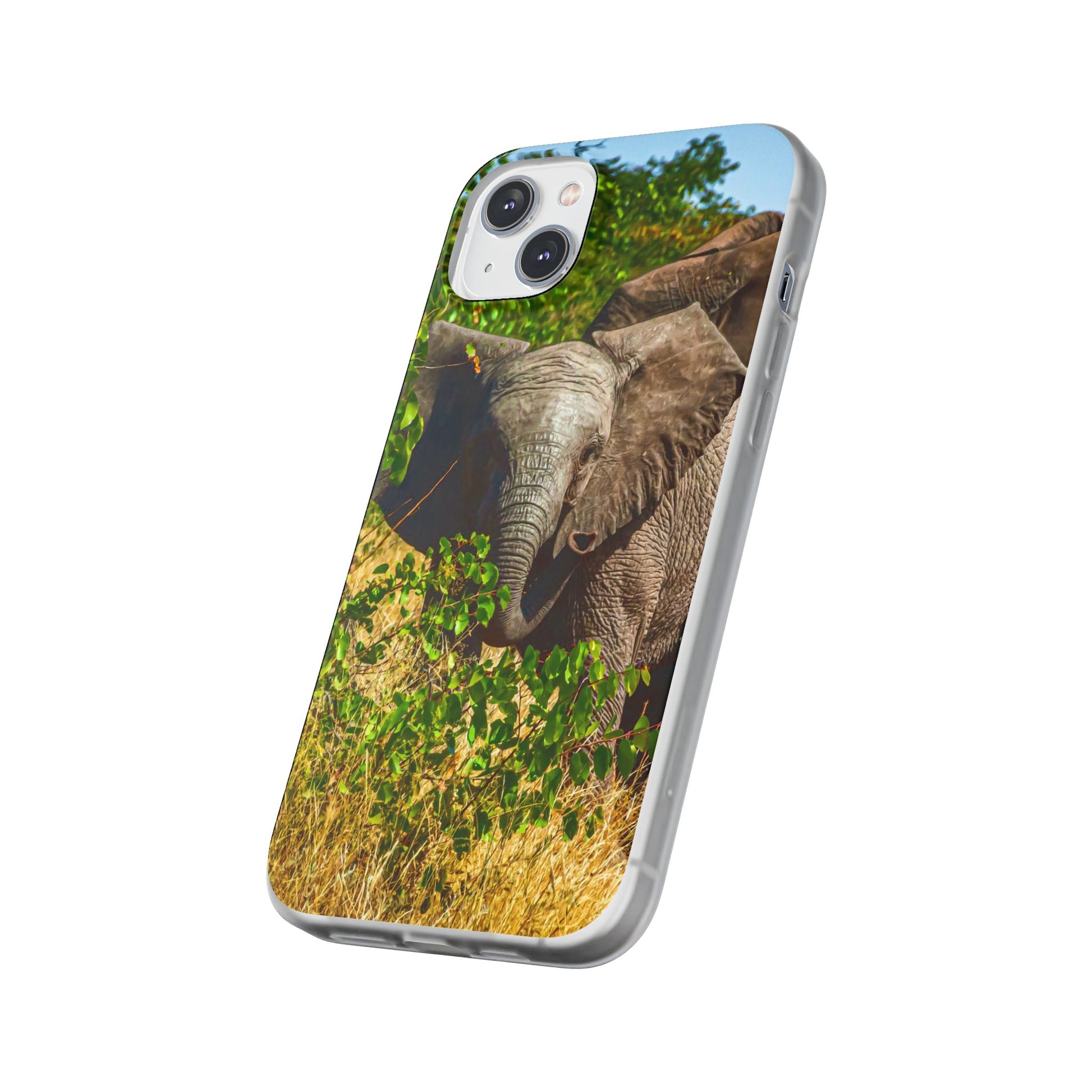 Flexible Young Elephant Cases