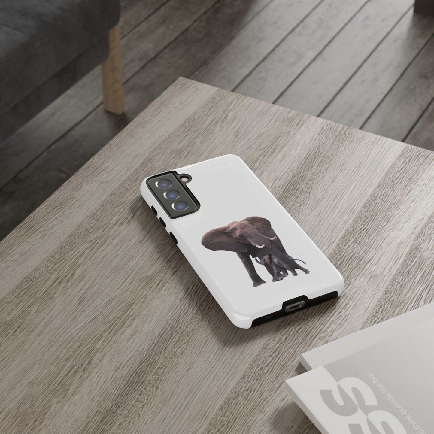 Baby Elephant Tough Case