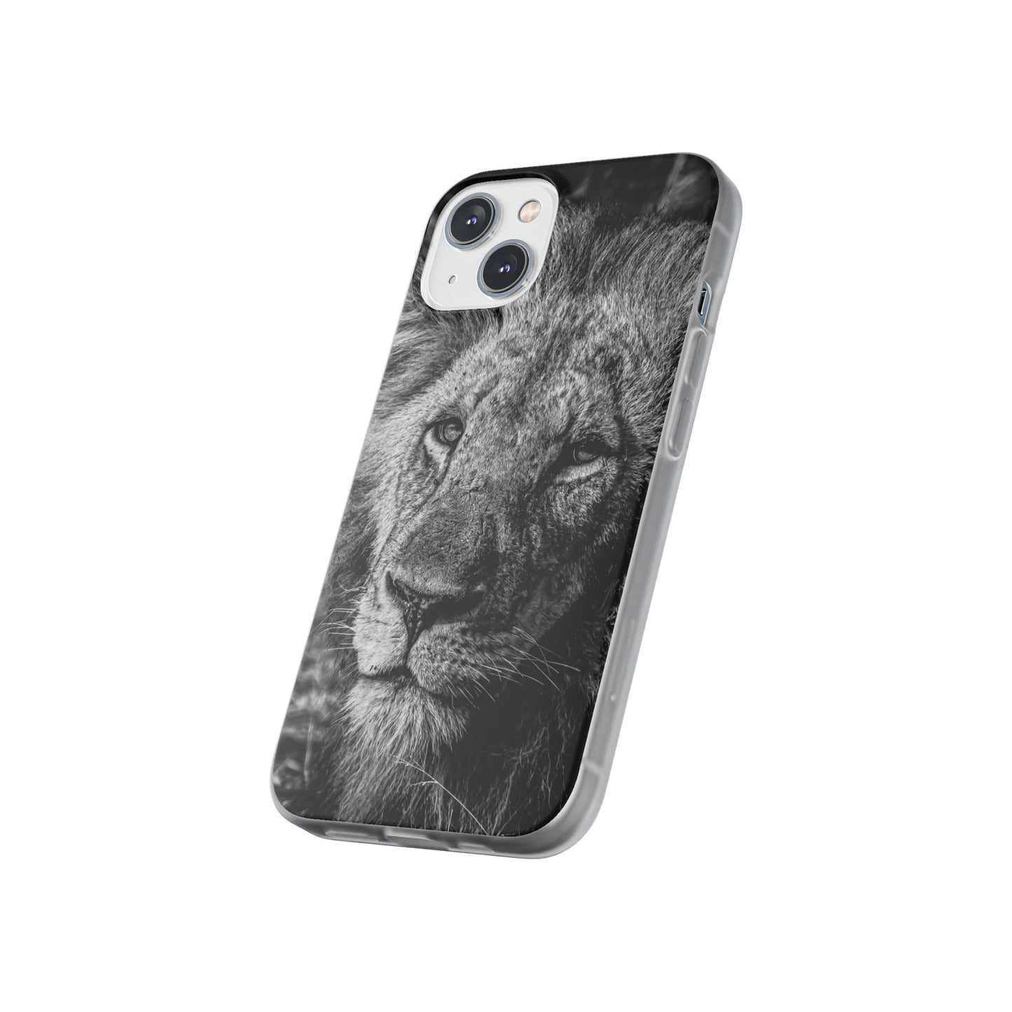 Flexi Cases - Old Lion B&W