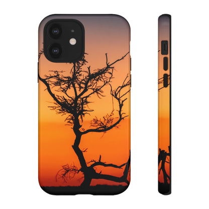 Tough Case - Sunset over the Kalahari iPhone 12 Glossy