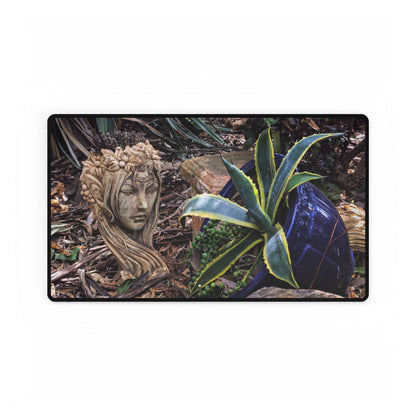 Desk Mats - Elven Lady Statue