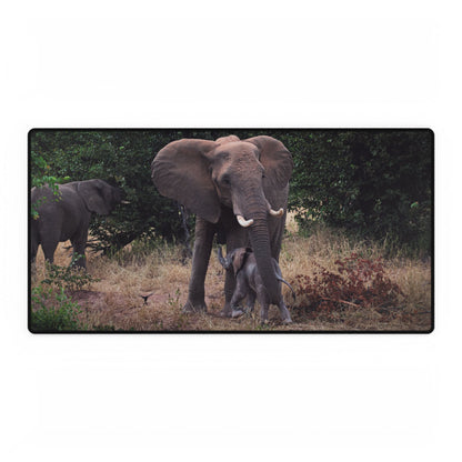 Desk Mats - Elephant and Calf