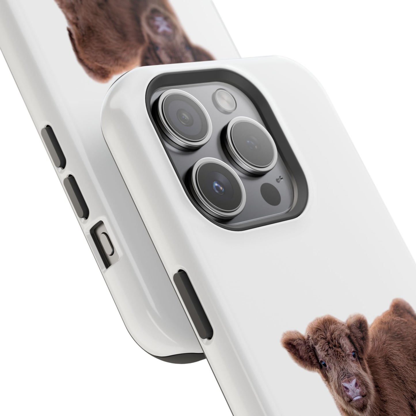 Baby Highland Cow MagSafe Phone Case