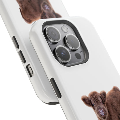 Baby Highland Cow MagSafe Phone Case